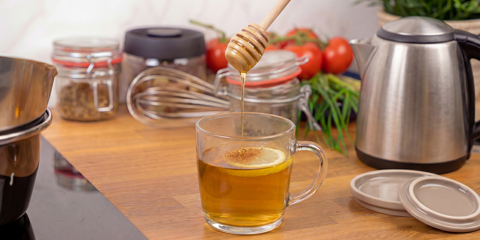 Add flavour if desired