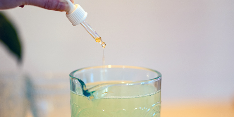 Por fim, só falta adicionar a tintura