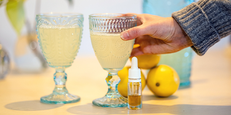 Quando a vida te dá limões, faz Cann-O-Nade