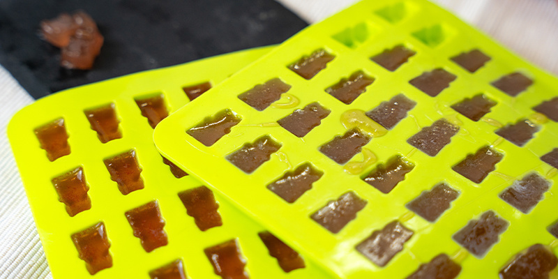 Como fazer gomas de marijuana