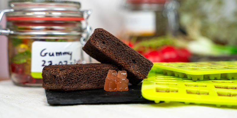 Qual é melhor, gomas de canábis ou brownies de canábis?