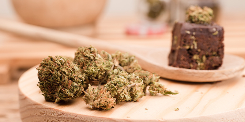 O que é um space cake? O que é um space cake?