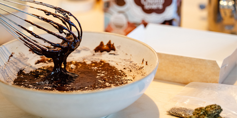 Como fazer brownies de cannabis Como fazer brownies de cannabis