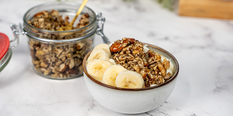 Granola de canábis — perfeita a qualquer hora do dia