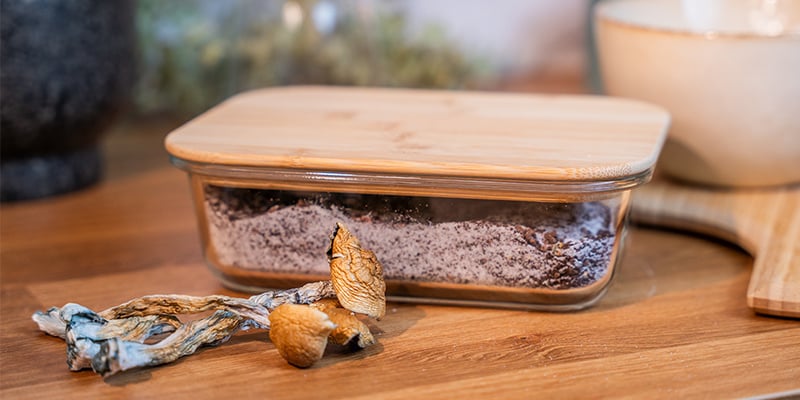 Store the mix in an airtight container and take out a portion whenever you’re craving a magical hot chocolate.