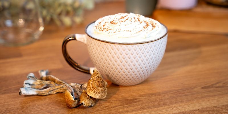 If you fancy, add delicious extras to your magical hot chocolate. 
