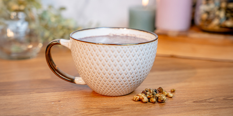 Pode-se fazer chocolate quente com trufas mágicas?