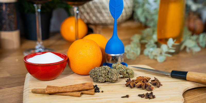 Como fazer vinho com infusão de cannabis em casa