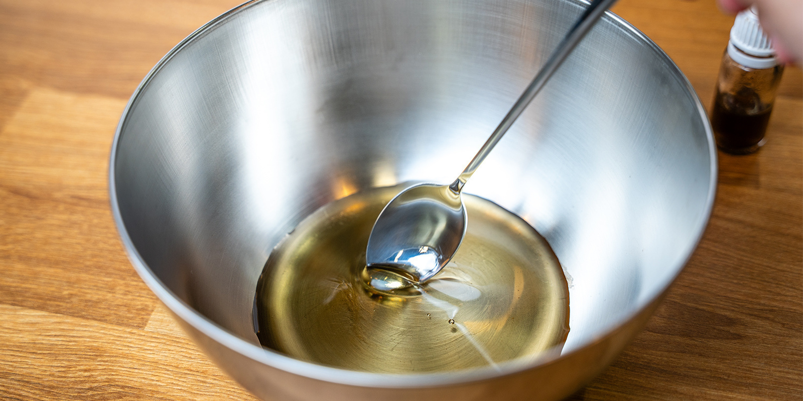 Mix your honey and tincture