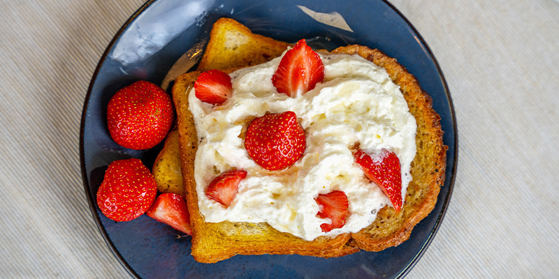 Rabanadas com Infusão de Canábis