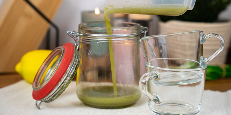 Arrefeça e utilize/guarde