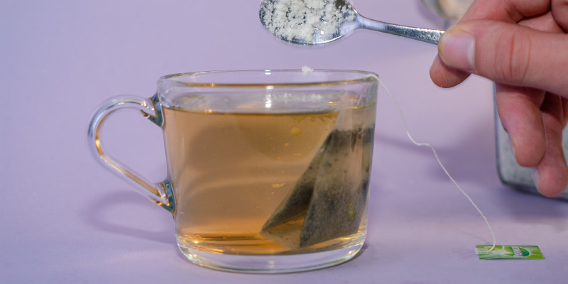 Adicione canábis em pó facilmente às suas receitas e bebidas favoritas