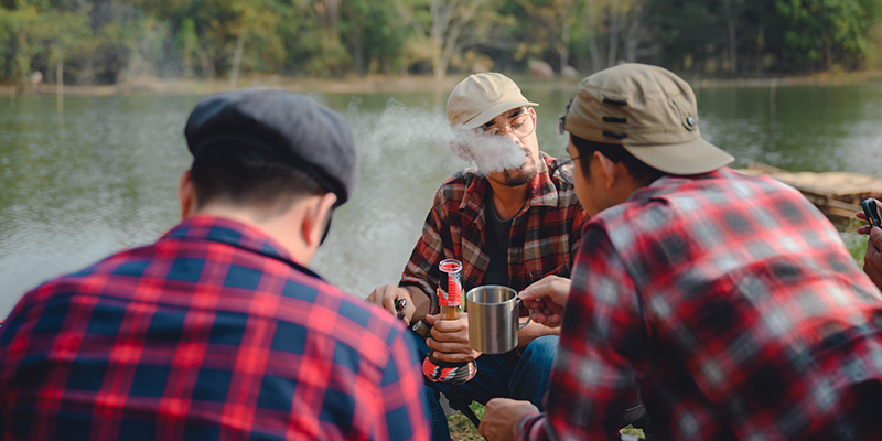 Cannabis E Campismo