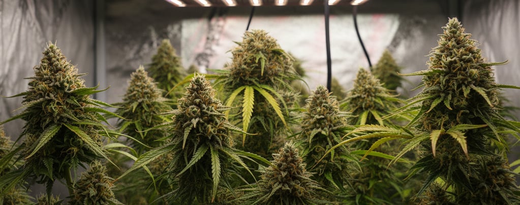 Como cultivar canábis em 12/12 desde a semente