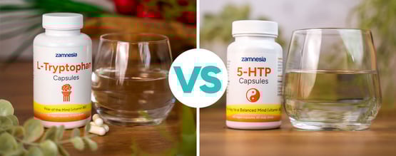 Tryptofano vs 5-HTP: compreender as diferenças