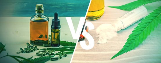 CBD de espectro completo vs. CBD isolado: qual é melhor?