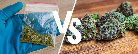 Cannabis sintético vs natural: qual é a diferença?