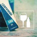 É seguro misturar álcool com CBD?