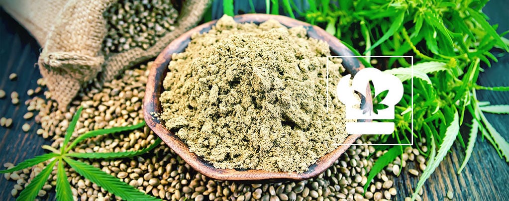 Como fazer farinha de cannabis