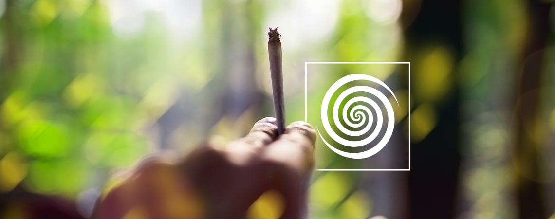 É possível ter uma experiência psicadélica com canábis?