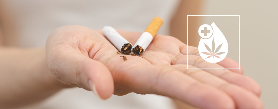 Deixe de fumar hoje com CBD: uma solução natural