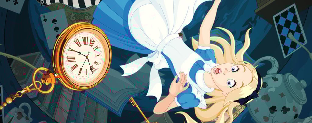 Alice In Wonderland Inspired By Psychedelics