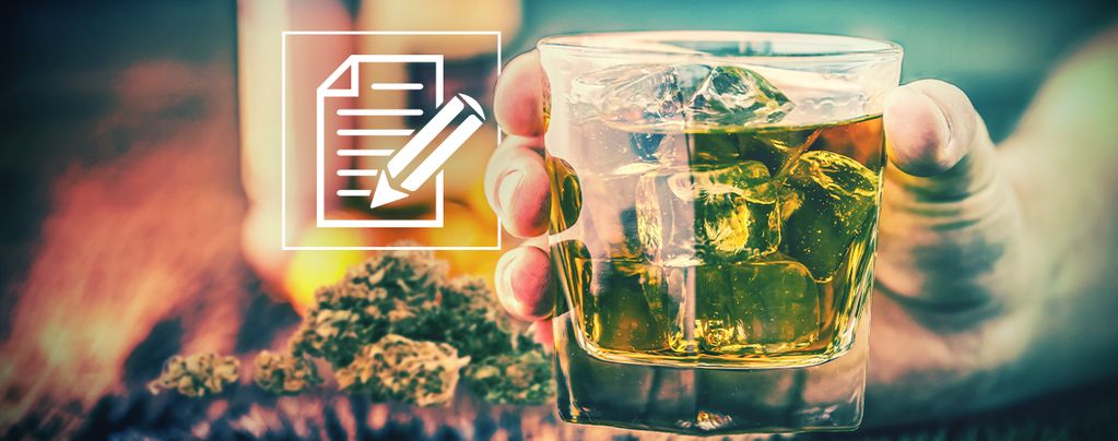 À procura de uma substância de iniciação — canábis vs. álcool