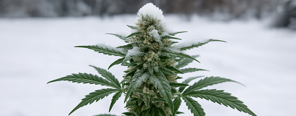 How To Grow Cannabis In Winter