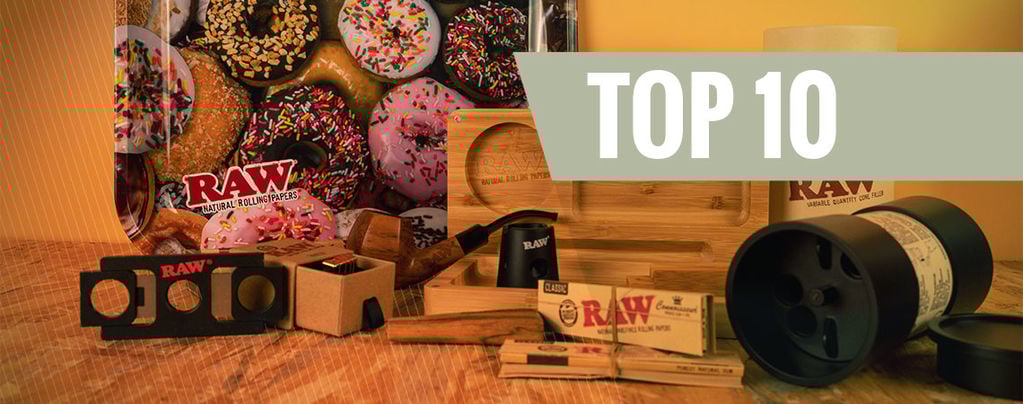 Top 10 RAW Smoking Accessories