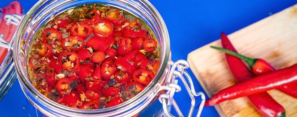 How To Pickle Hot Peppers