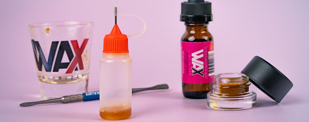 Como preparar e-líquido de THC com Wax Liquidizer
