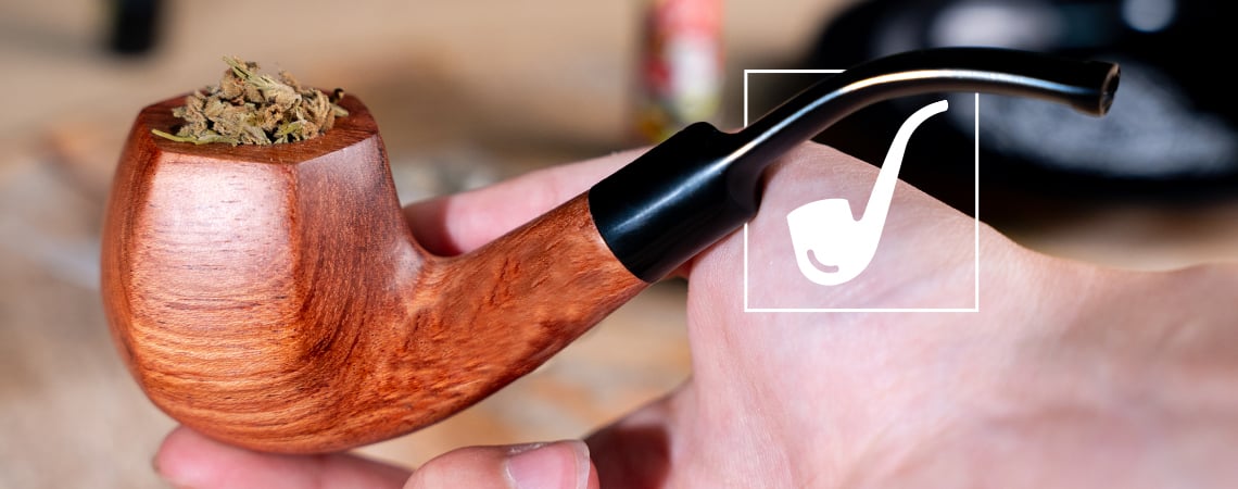 Can You Smoke Weed Out Of A Tobacco Pipe?