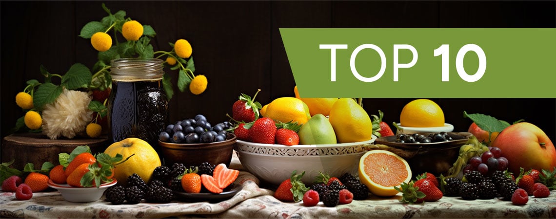 Frutas que pode cultivar dentro de casa