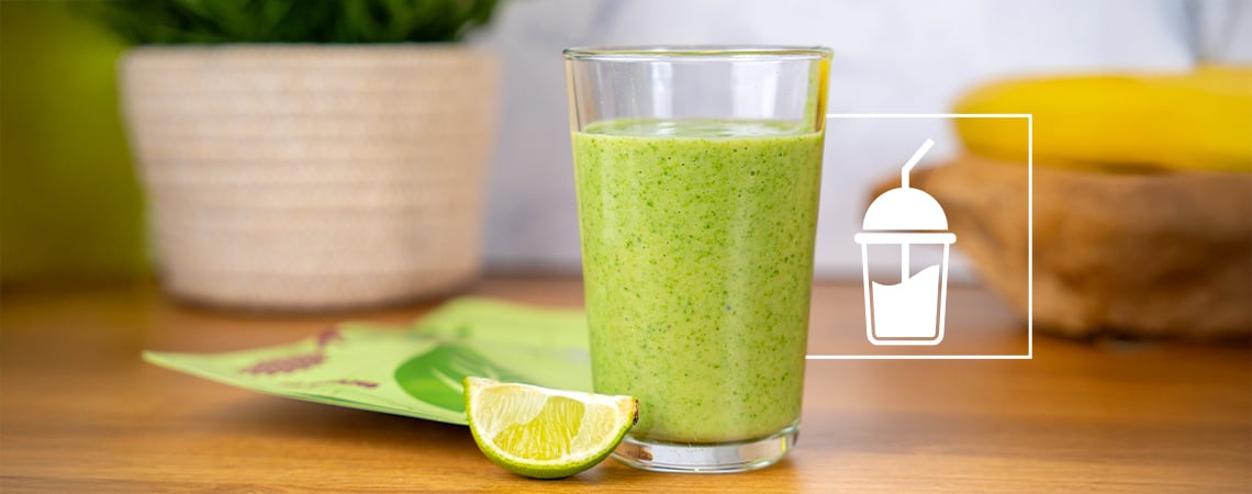 Como preparar um batido de kratom
