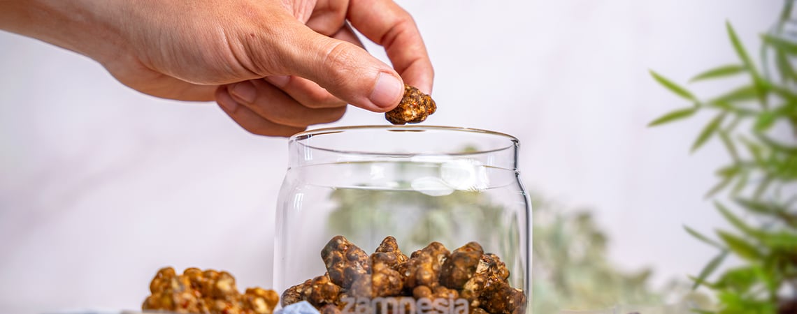 Como conservar trufas mágicas?
