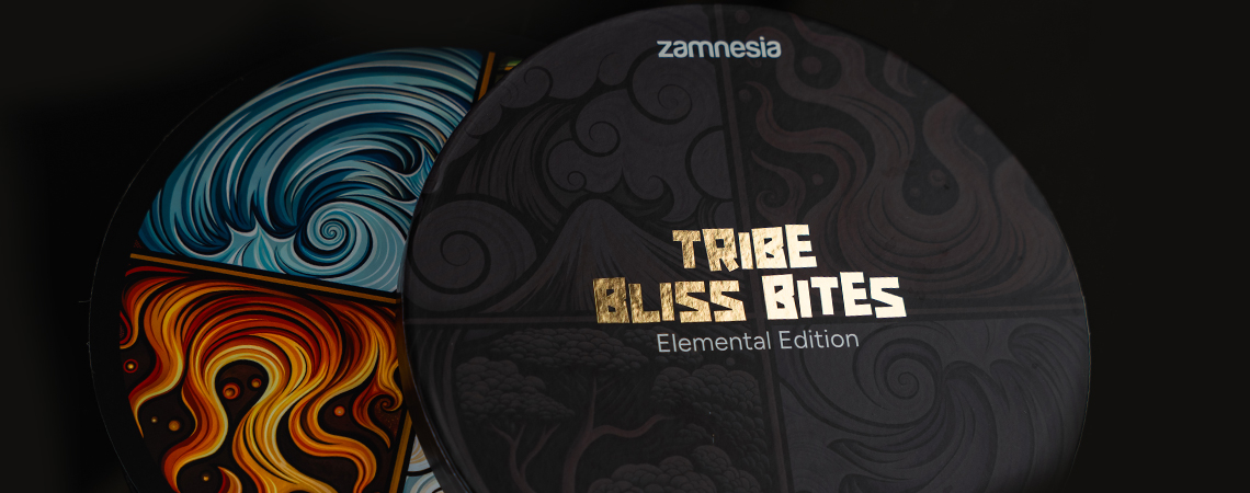 TRIBE Bliss Bites Elemental Edition: Escolhe o teu estado de espírito, partilha a experiência