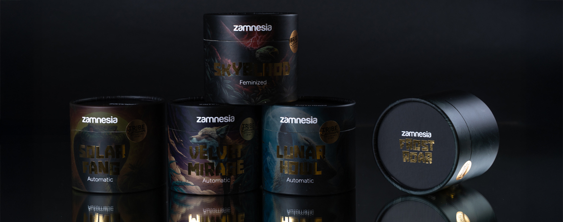 TRIBE na Zamnesia: Cultive o raro, o audaz, o lendário