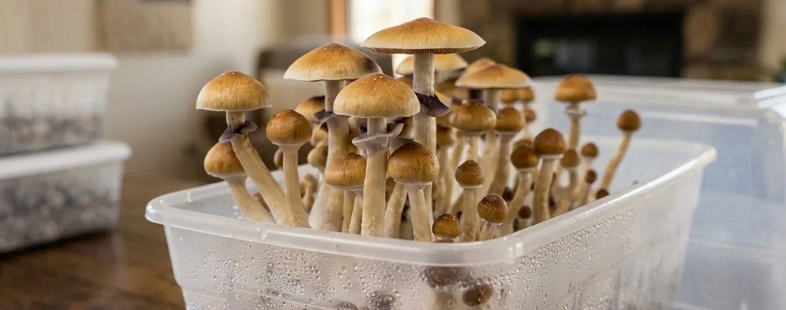 Shoebox Tek: guia completo para cultivar cogumelos numa caixa de sapatos