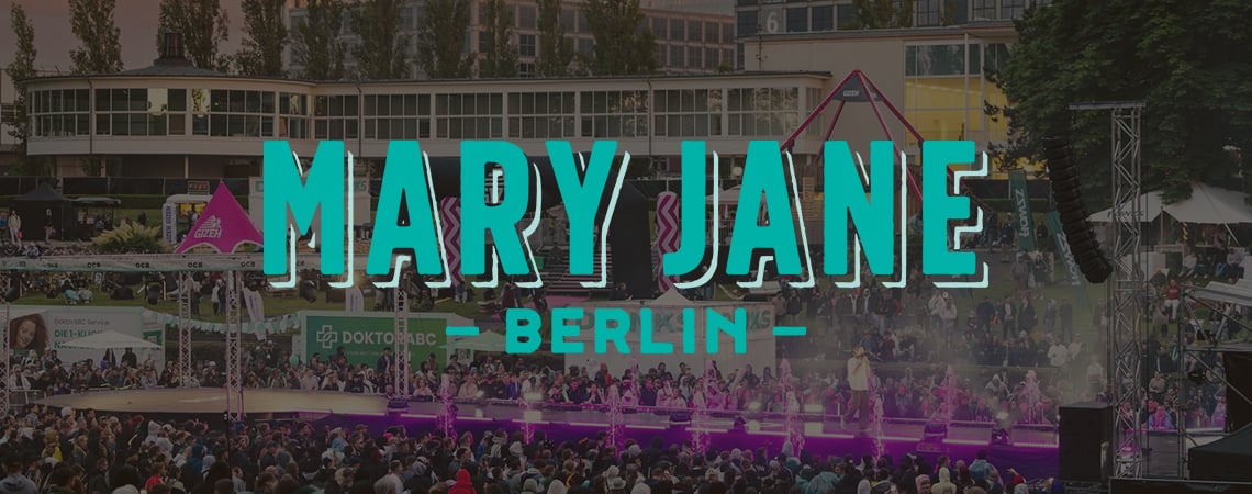 Zamnesia na Mary Jane Berlin 2026