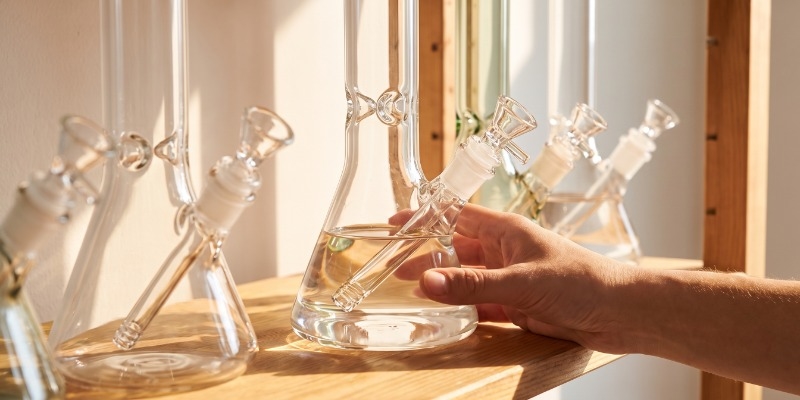 Top 10 bongs de vidro acessíveis