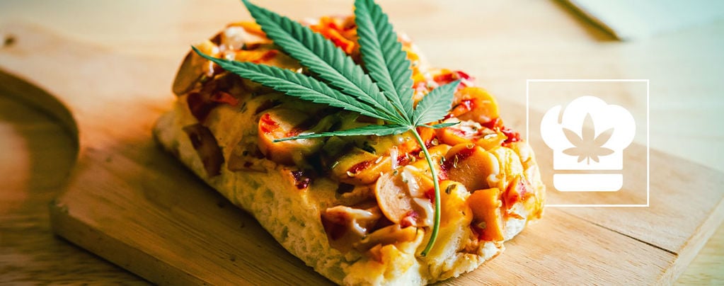 Como preparar uma pizza na frigideira!