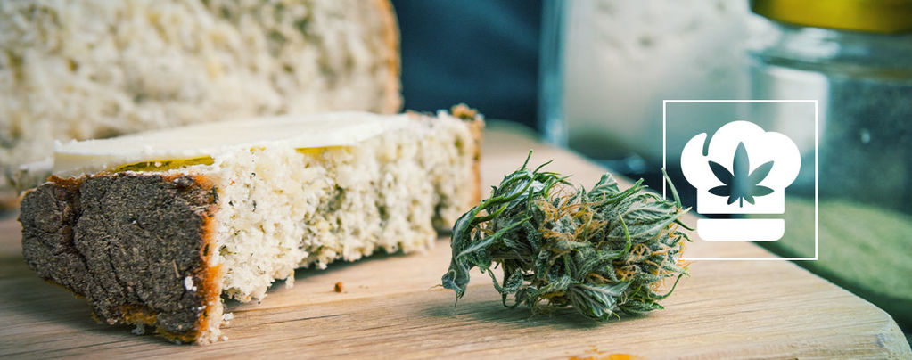 Cozinhar com cannabis: como fazer pão de canábis