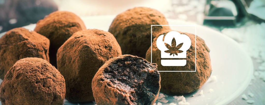 Como fazer trufas de chocolate com cannabis