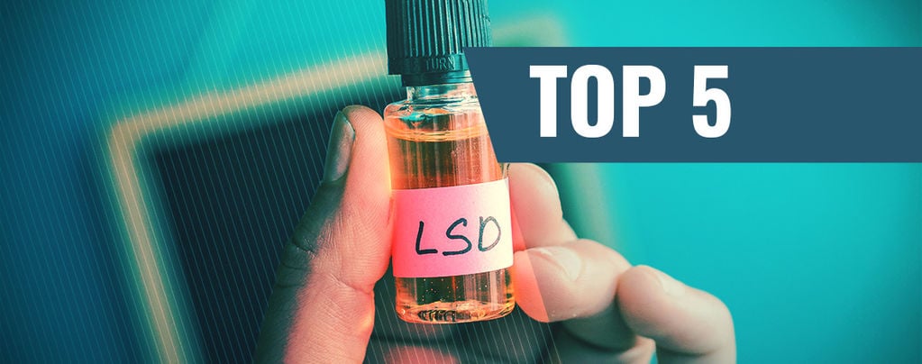 Os 5 melhores documentários sobre LSD