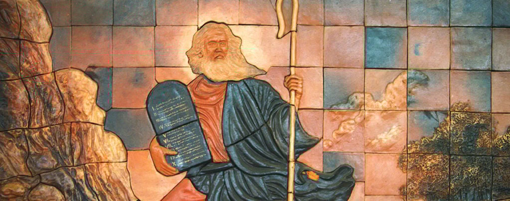 Moisés estava sob o efeito de DMT?