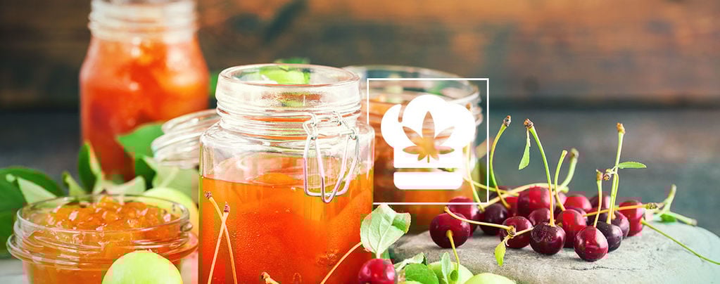Como preparar compotas de fruta infusionadas com canábis