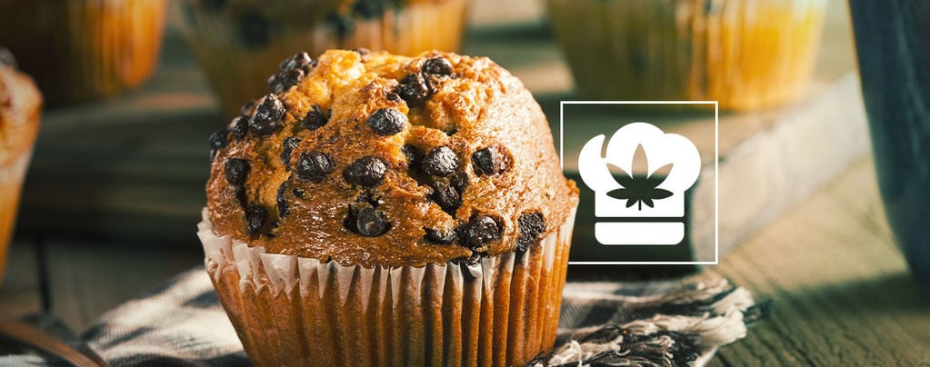 Como preparar queques de chocolate com infusão de canábis