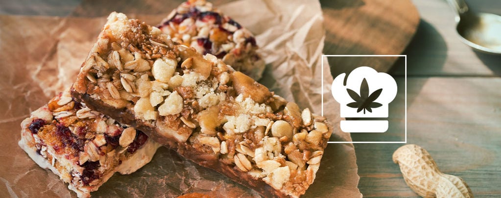 Como fazer barras de granola cósmicas sem glúten com infusão de cannabis