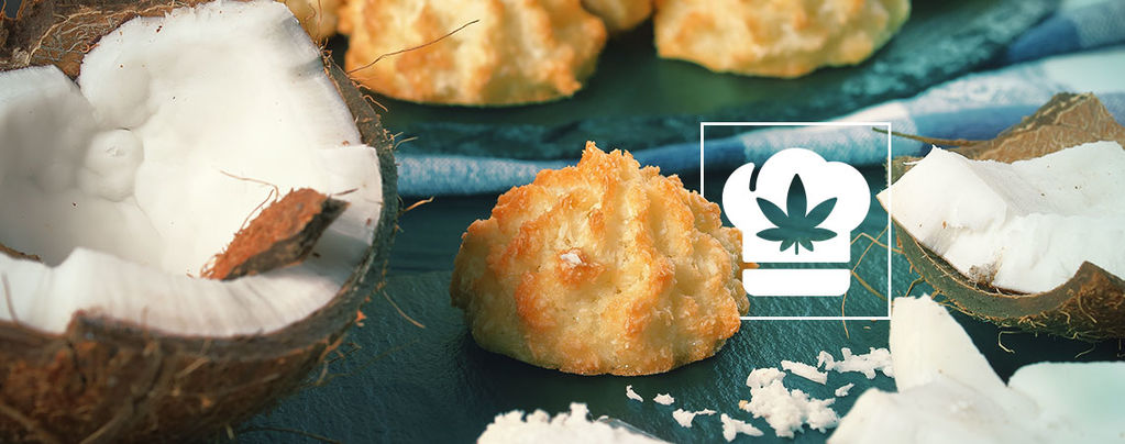 Receita: Macaroons de coco medicados