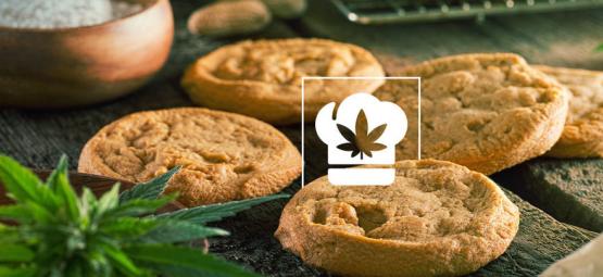 Receita: bolachas de manteiga de amendoim e coco com cannabis